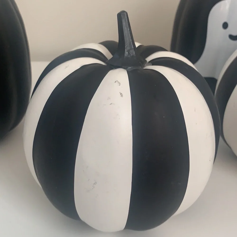 Halloween Target Foam decorative Pumpkins. Brand New.